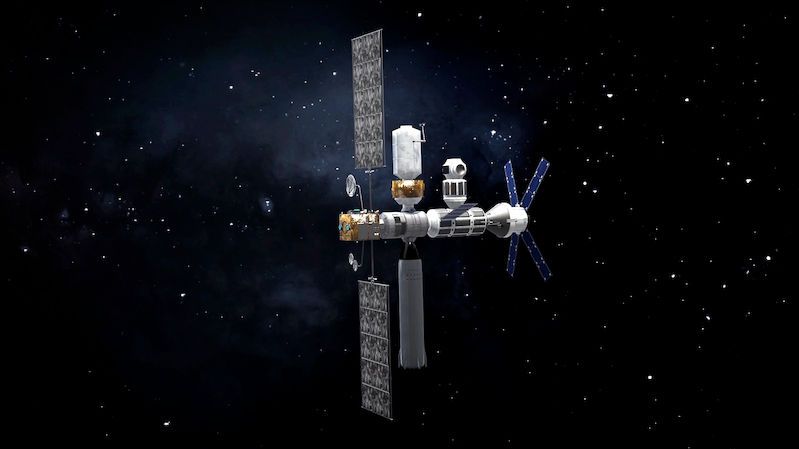 Brána na Měsíc. NASA ukázala, jak bude vypadat její lunární stanice